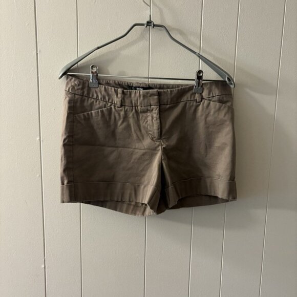 Mossimo Size 10 Fit 3 Shorts Brown - Picture 3 of 7